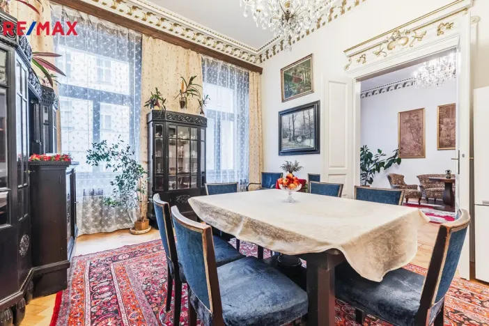 Pronájem bytu 4+1, Praha - Nové Město, Na Zderaze, 180 m2