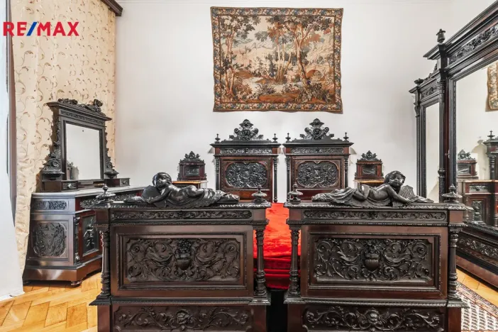 Pronájem bytu 4+1, Praha - Nové Město, Na Zderaze, 180 m2