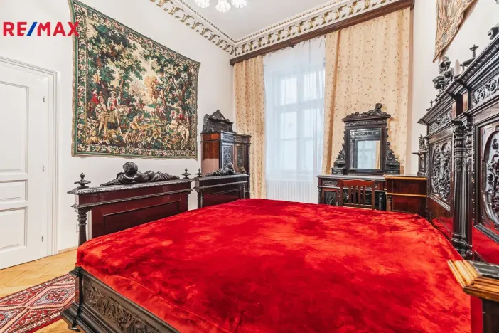 Pronájem bytu 4+1, Praha - Nové Město, Na Zderaze, 180 m2