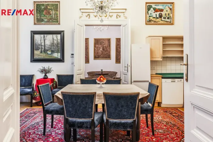 Pronájem bytu 4+1, Praha - Nové Město, Na Zderaze, 180 m2