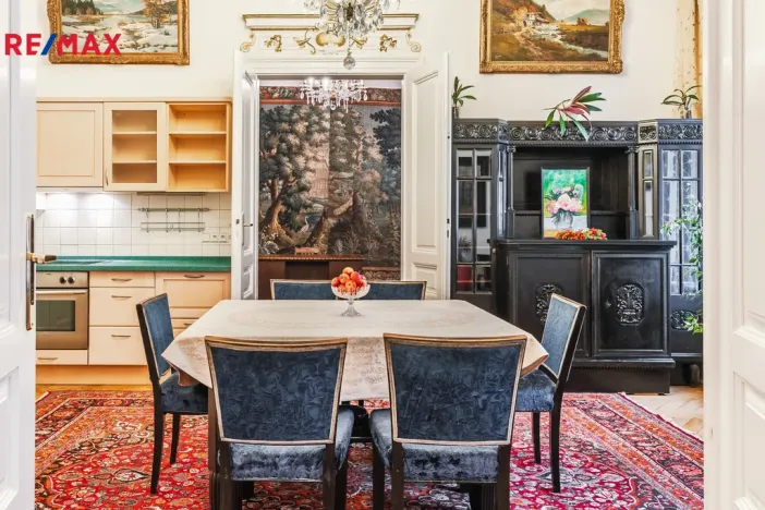 Pronájem bytu 4+1, Praha - Nové Město, Na Zderaze, 180 m2