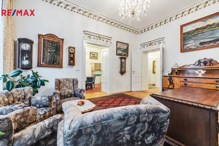 Pronájem bytu 4+1, Praha - Nové Město, Na Zderaze, 180 m2