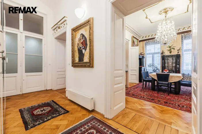 Pronájem bytu 4+1, Praha - Nové Město, Na Zderaze, 180 m2
