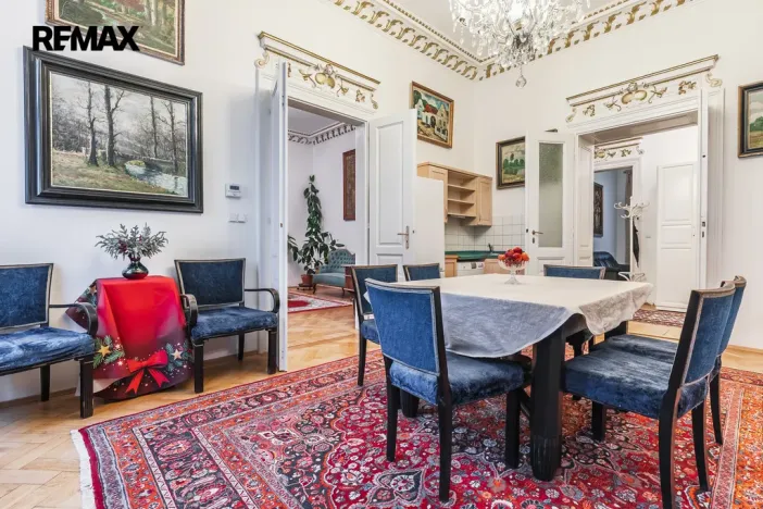 Pronájem bytu 4+1, Praha - Nové Město, Na Zderaze, 180 m2