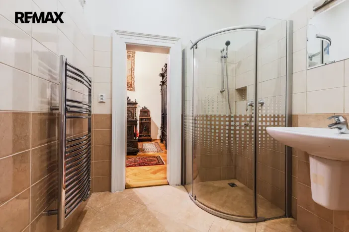 Pronájem bytu 4+1, Praha - Nové Město, Na Zderaze, 180 m2