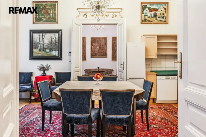 Pronájem bytu 4+1, Praha - Nové Město, Na Zderaze, 180 m2