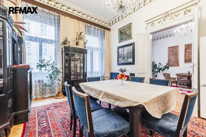 Pronájem bytu 4+1, Praha - Nové Město, Na Zderaze, 180 m2
