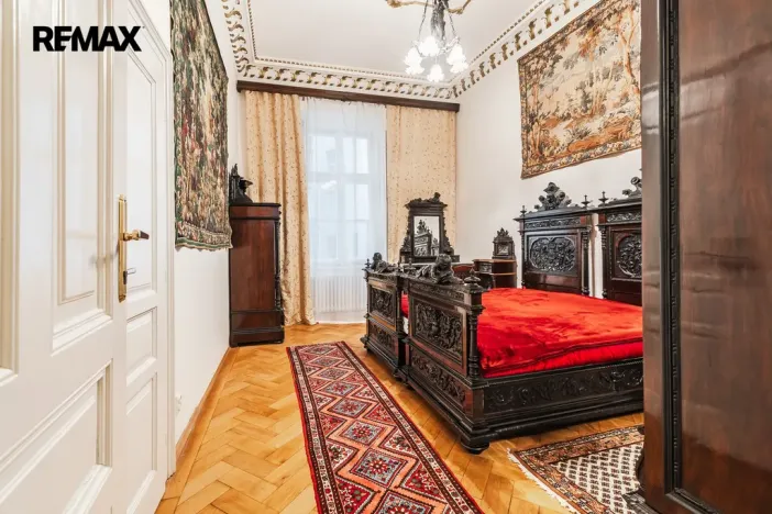 Pronájem bytu 4+1, Praha - Nové Město, Na Zderaze, 180 m2