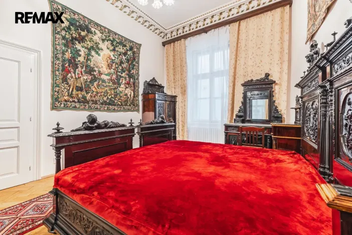 Pronájem bytu 4+1, Praha - Nové Město, Na Zderaze, 180 m2