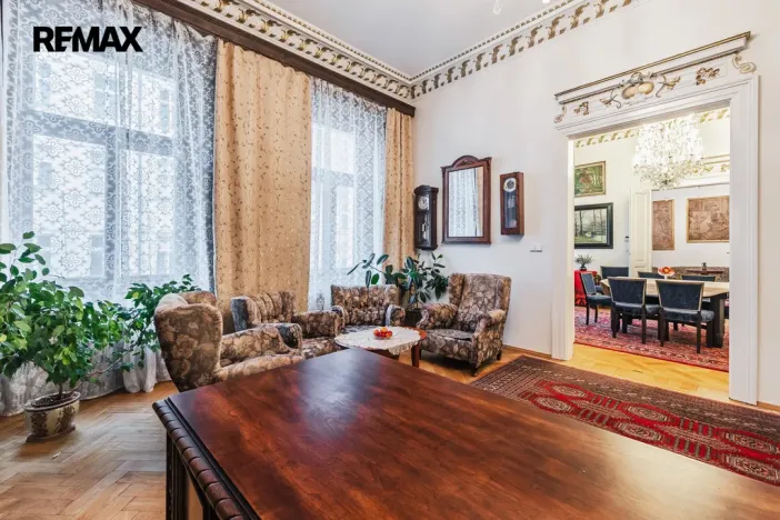 Pronájem bytu 4+1, Praha - Nové Město, Na Zderaze, 180 m2