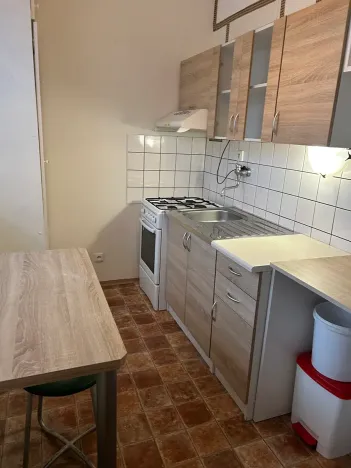Pronájem bytu 1+1, Uherské Hradiště, Pod Svahy, 30 m2