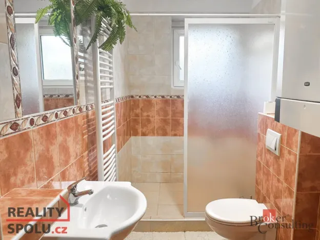 Pronájem bytu 2+1, Rybitví, Školní, 65 m2