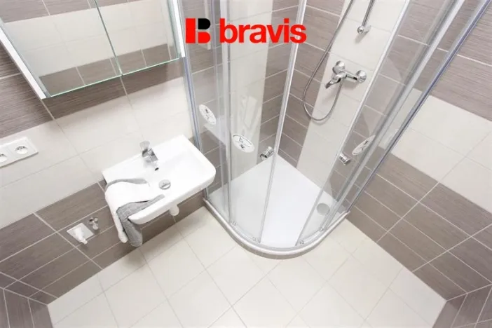 Pronájem bytu 2+kk, Brno, Adamcova, 70 m2