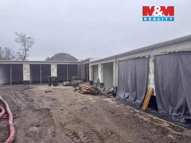 Prodej garáže, Oslavany, Padochovská, 20 m2