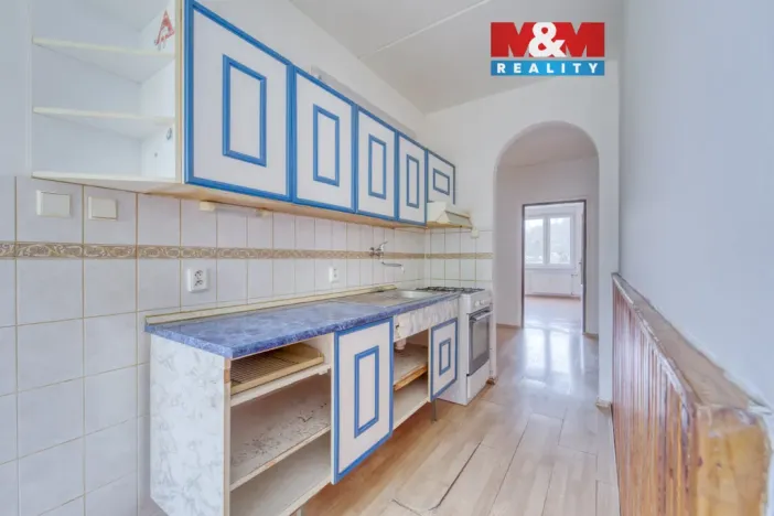 Prodej bytu 3+1, Žlutice, Mlýnská, 77 m2