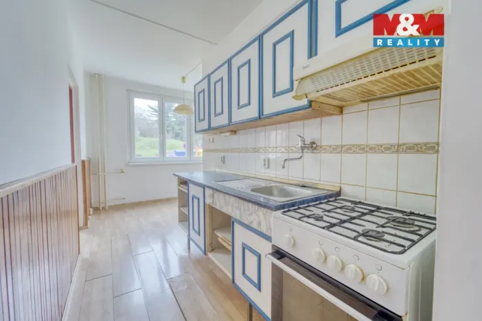 Prodej bytu 3+1, Žlutice, Mlýnská, 77 m2