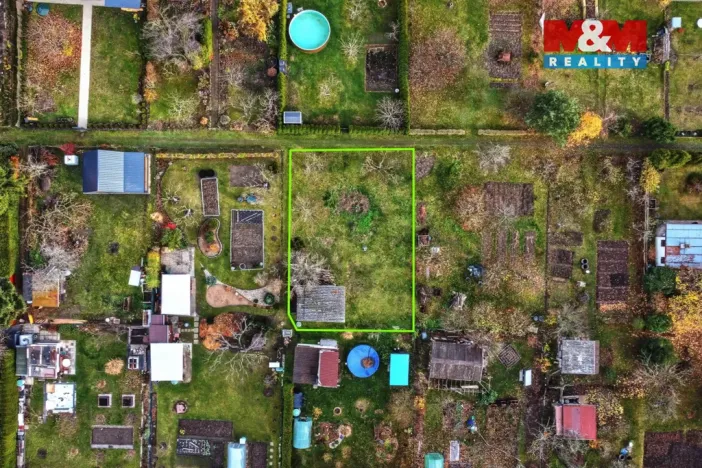 Prodej chaty, Pardubice, Holcova, 14 m2