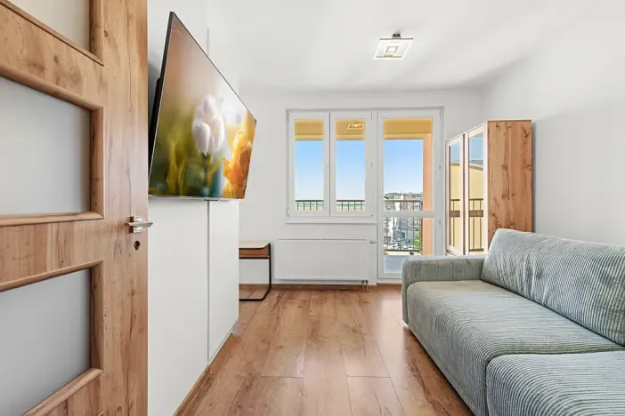 Pronájem bytu 2+kk, Klecany, V Honech, 36 m2