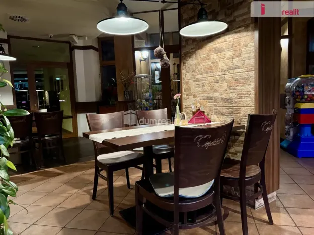 Pronájem restaurace, Topolná, 908 m2