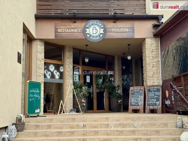 Prodej restaurace, Topolná, 908 m2