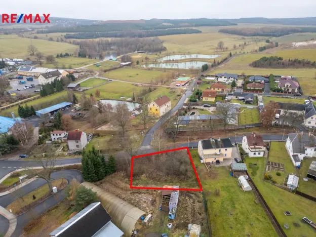 Prodej pozemku pro bydlení, Jenišov, 803 m2