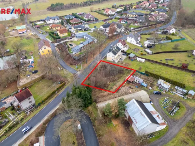 Prodej pozemku pro bydlení, Jenišov, 803 m2