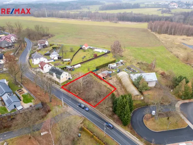 Prodej pozemku pro bydlení, Jenišov, 803 m2