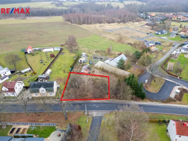 Prodej pozemku pro bydlení, Jenišov, 803 m2