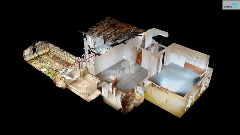 Prodej rodinného domu, Vystrkov, 172 m2