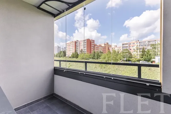 Pronájem bytu 2+kk, Praha - Letňany, Pavla Beneše, 56 m2