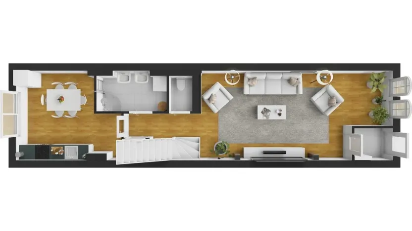 Prodej rodinného domu, Praha - Prosek, Měšická, 98 m2