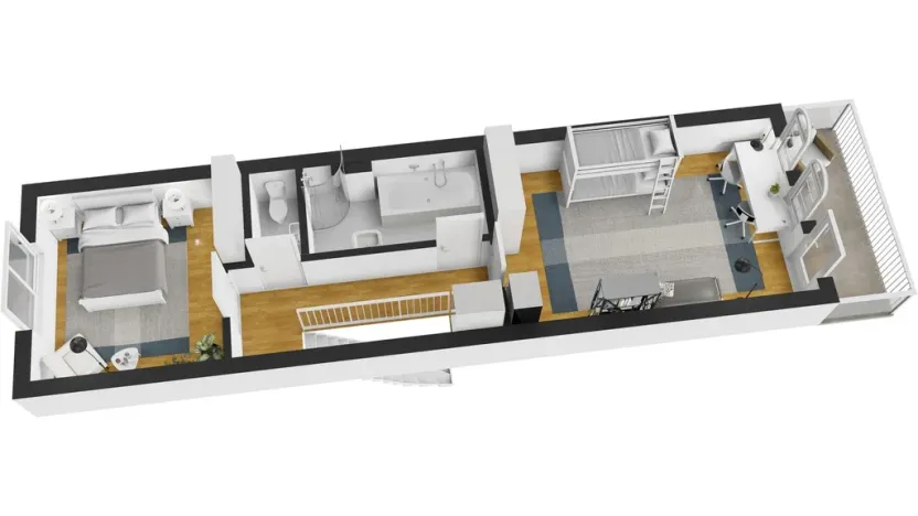 Prodej rodinného domu, Praha - Prosek, Měšická, 98 m2