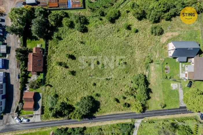 Prodej pozemku pro bydlení, Ostrava - Bartovice, 1406 m2