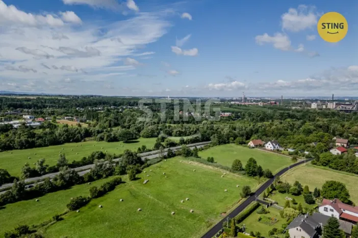Prodej pozemku pro bydlení, Ostrava - Bartovice, 1406 m2