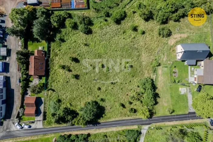 Prodej pozemku pro bydlení, Ostrava - Bartovice, 1406 m2