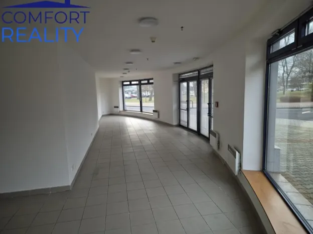 Pronájem komerční nemovitosti, Ostrava - Svinov, náměstí Dr. Brauna, 46 m2