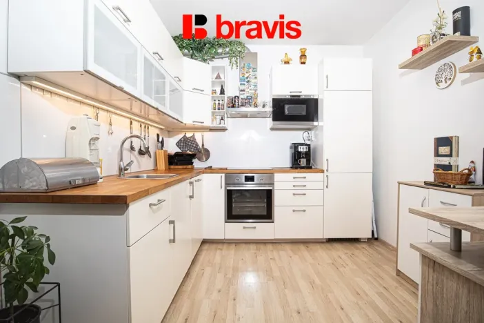 Pronájem bytu 2+kk, Brno - Slatina, Kigginsova, 64 m2