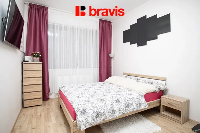 Pronájem bytu 2+kk, Brno - Slatina, Kigginsova, 64 m2