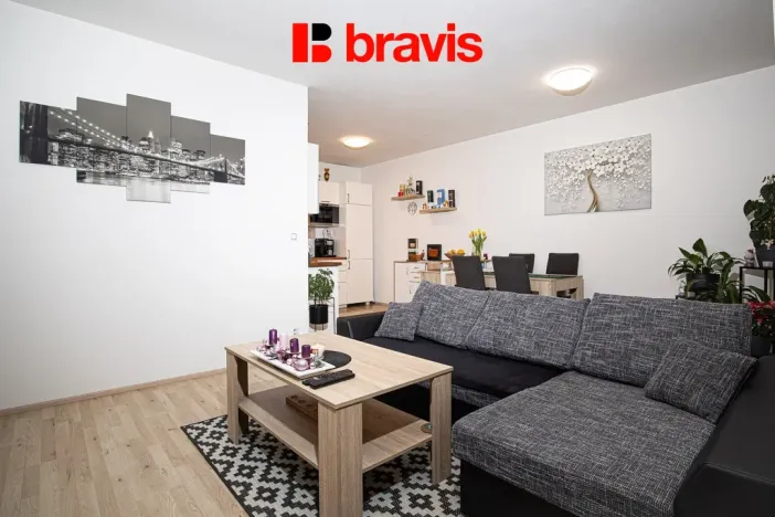 Pronájem bytu 2+kk, Brno - Slatina, Kigginsova, 64 m2