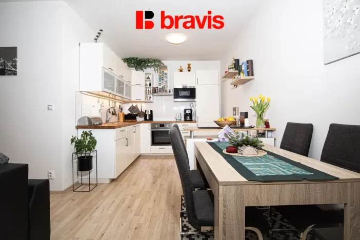 Pronájem bytu 2+kk, Brno - Slatina, Kigginsova, 64 m2