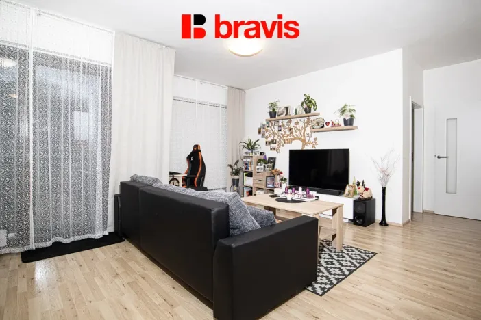 Pronájem bytu 2+kk, Brno - Slatina, Kigginsova, 64 m2