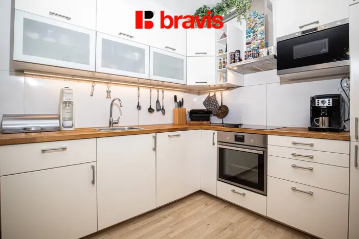 Pronájem bytu 2+kk, Brno - Slatina, Kigginsova, 64 m2