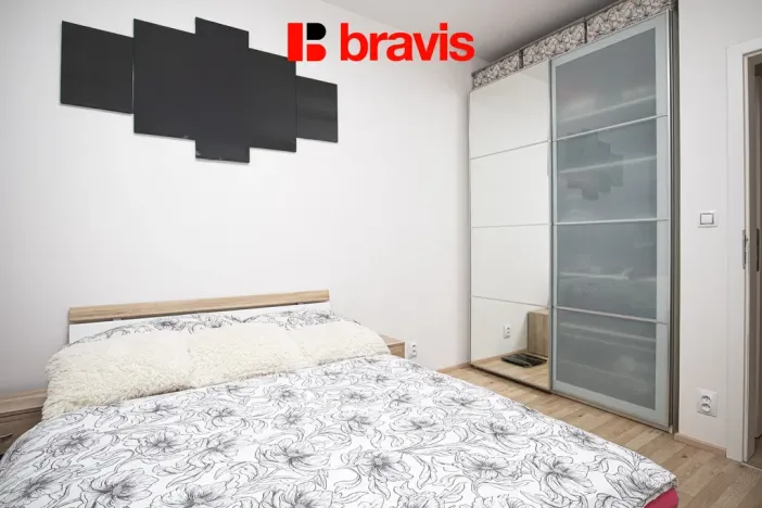 Pronájem bytu 2+kk, Brno - Slatina, Kigginsova, 64 m2