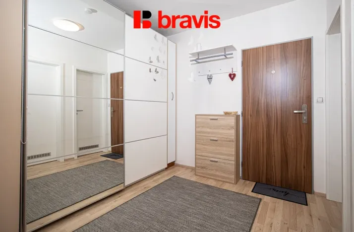 Pronájem bytu 2+kk, Brno - Slatina, Kigginsova, 64 m2