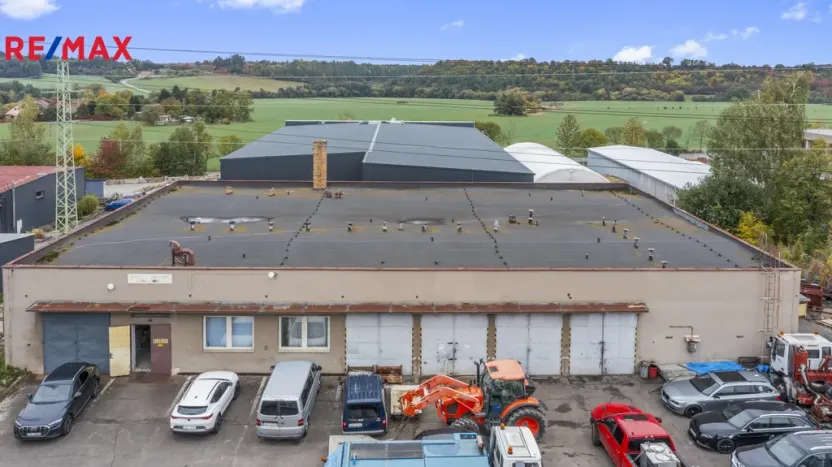 Pronájem skladu, Skuteč, Smetanova, 254 m2