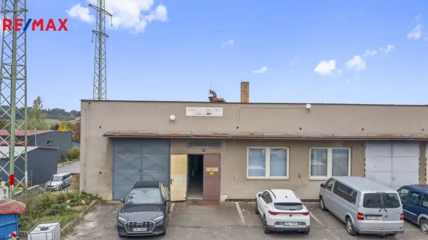 Pronájem skladu, Skuteč, Smetanova, 254 m2