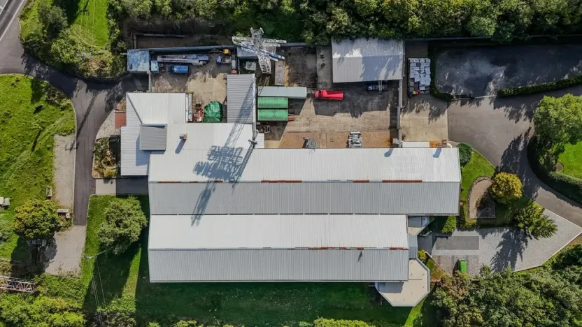 Prodej výrobních prostor, Roudnice nad Labem, Žižkova, 1111 m2