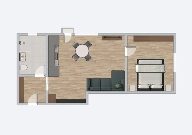 Prodej bytu 2+kk, Pec pod Sněžkou, 41 m2