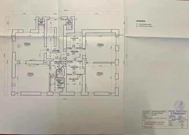 Prodej ubytování, Mladkov, 550 m2