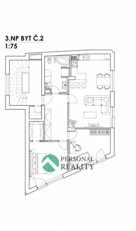 Prodej pozemku pro bydlení, Kladno, Váňova, 115 m2